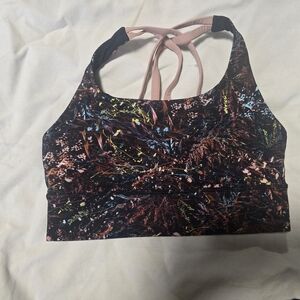 lululemon athletica Multicolor Sports Bra